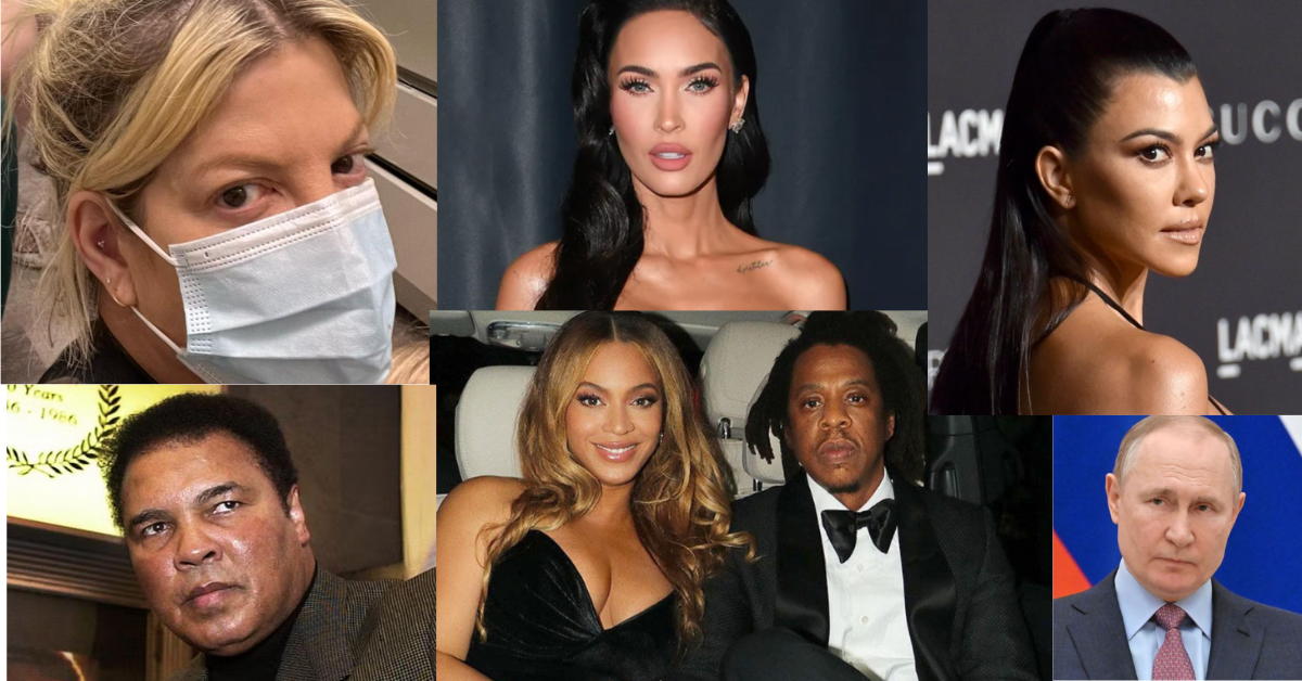 Celebrities Affected by Toxic Mold